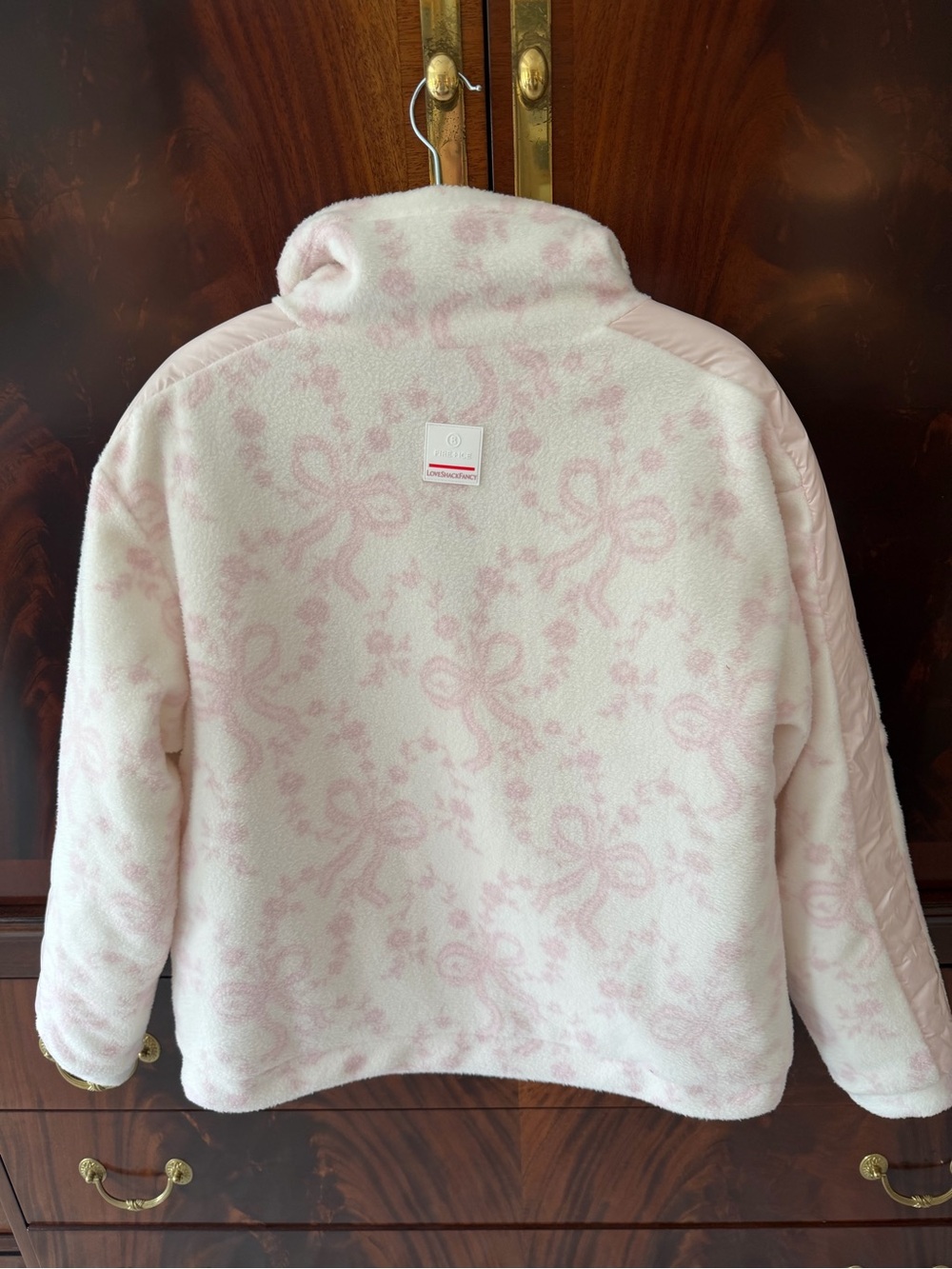 NWT LoveShackFancy x BOGNER FIRE+ICE Chantilly Pink Ninetta3 Jacket L - Picture 11 of 17